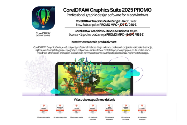 CorelDRAW Graphics Suite PROMO