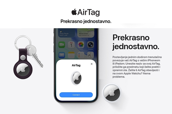 Apple predstavlja novi AirTag 7