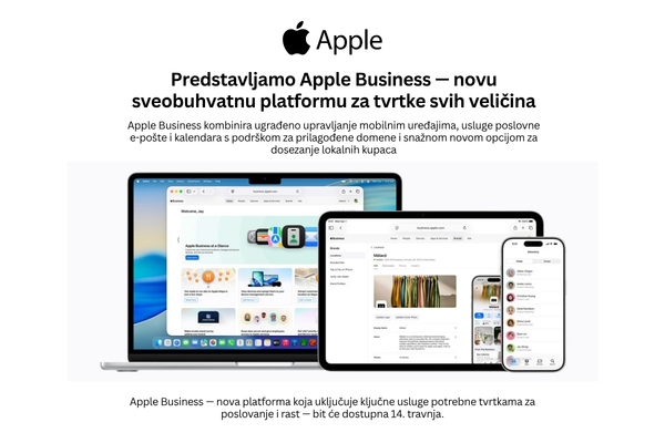 Predstavljamo Apple Business