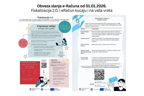 Obveza slanja e-Računa od 01.01.2026.