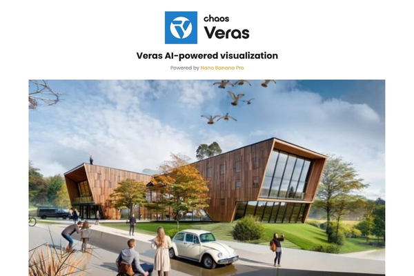 Chaos Veras Najbolja AI vizualizacija za arhitekte u klasi 5