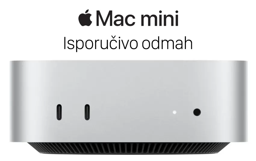 Apple Mac Mini, M5 Pro 15C CPU/16C GPU/24GB/512GB SSD