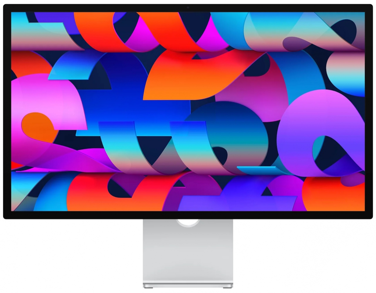 Apple Studio Display - Standard glass - Tilt- and height-adjustable stand