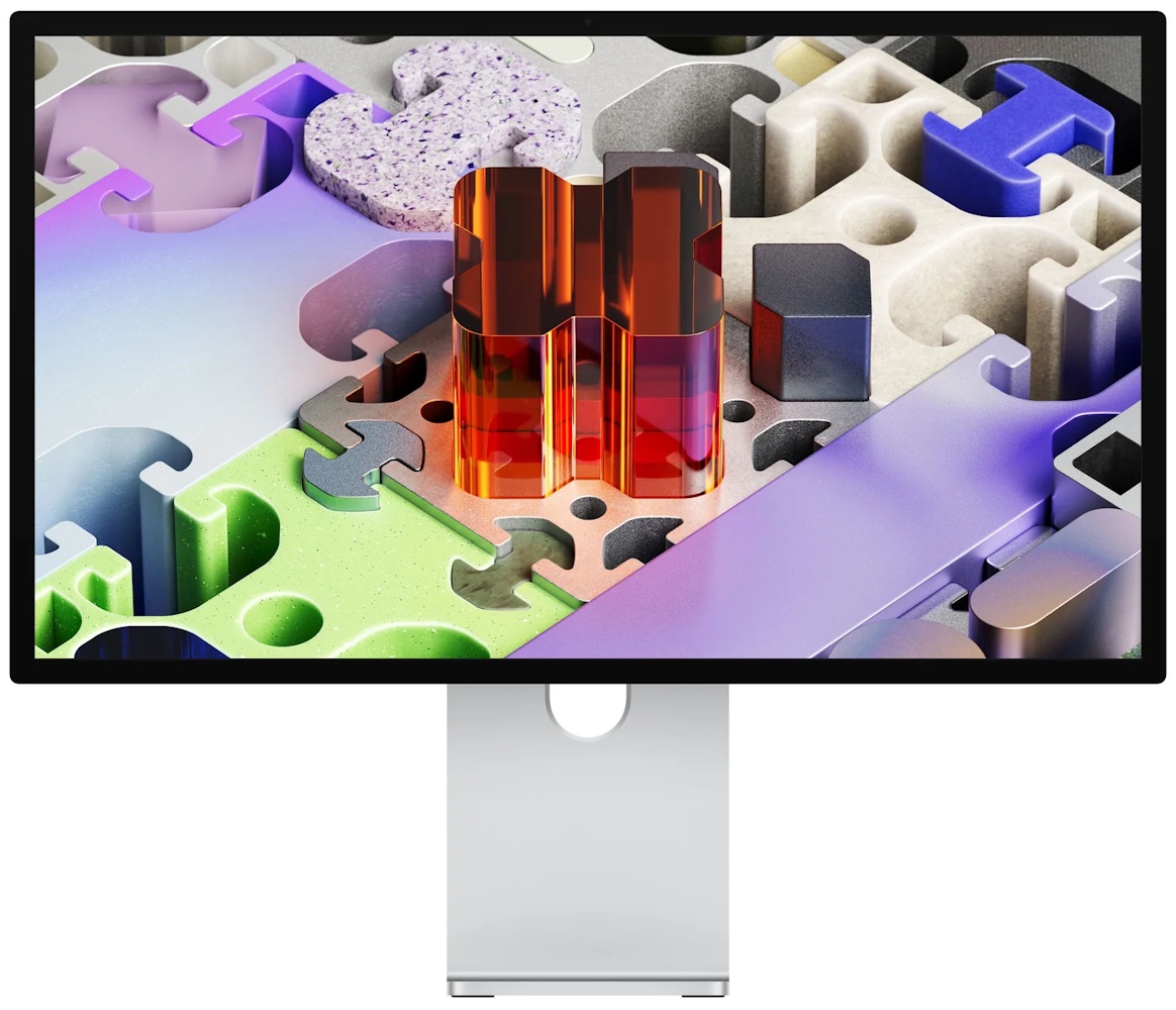 Apple Studio Display XDR - Nano-texture glass - Tilt- and height-adjustable stand