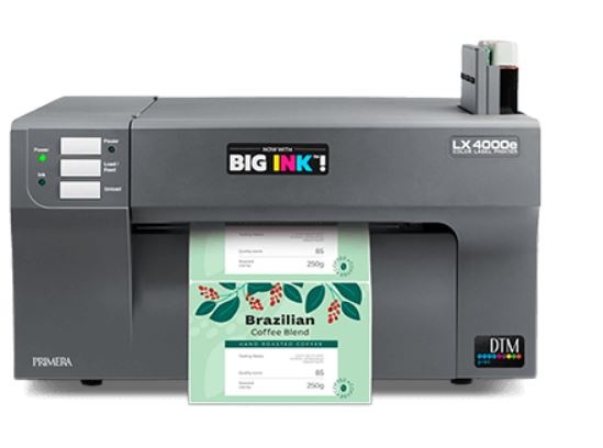 LX4000e kolor pisač za etikete LJETNA PROMOCIJA T3