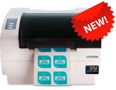 LX610e Color Label Printer/Cutter Standard version