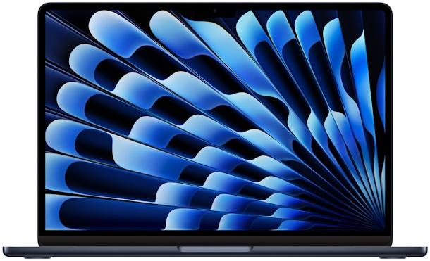 MacBook Air 13,6 M5 10C CPU/10C GPU/16GB/1TB Midnight