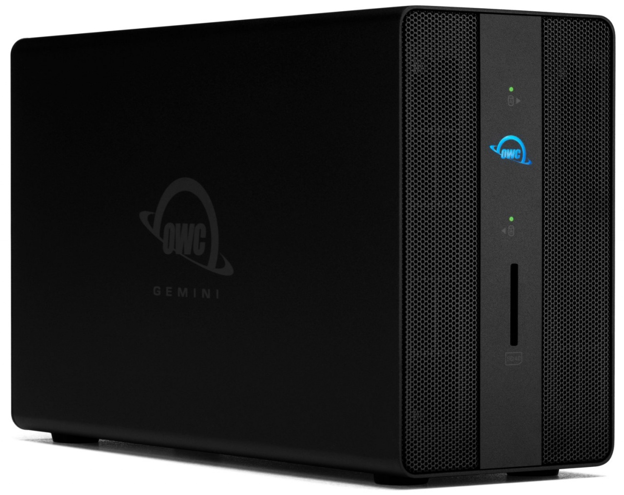 OWC Gemini, Thunderbolt 3 (USB-C) Dual-Drive hardware RAID Enclosure 40TB
