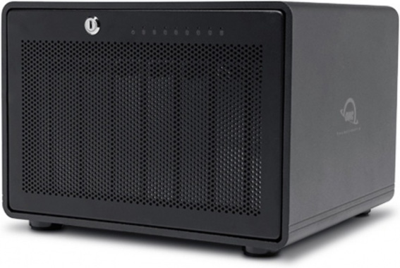 OWC ThunderBay 8 Thunderbolt 3 Enclosure + SoftRAID XT 0TB T1