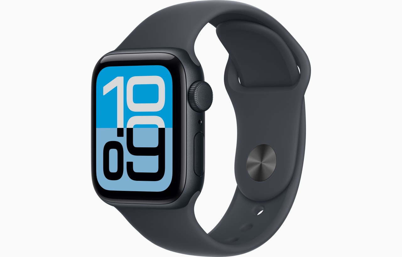 Apple Watch SE 3 GPS 40mm Midnight Aluminium Case with Midnight Sport Band