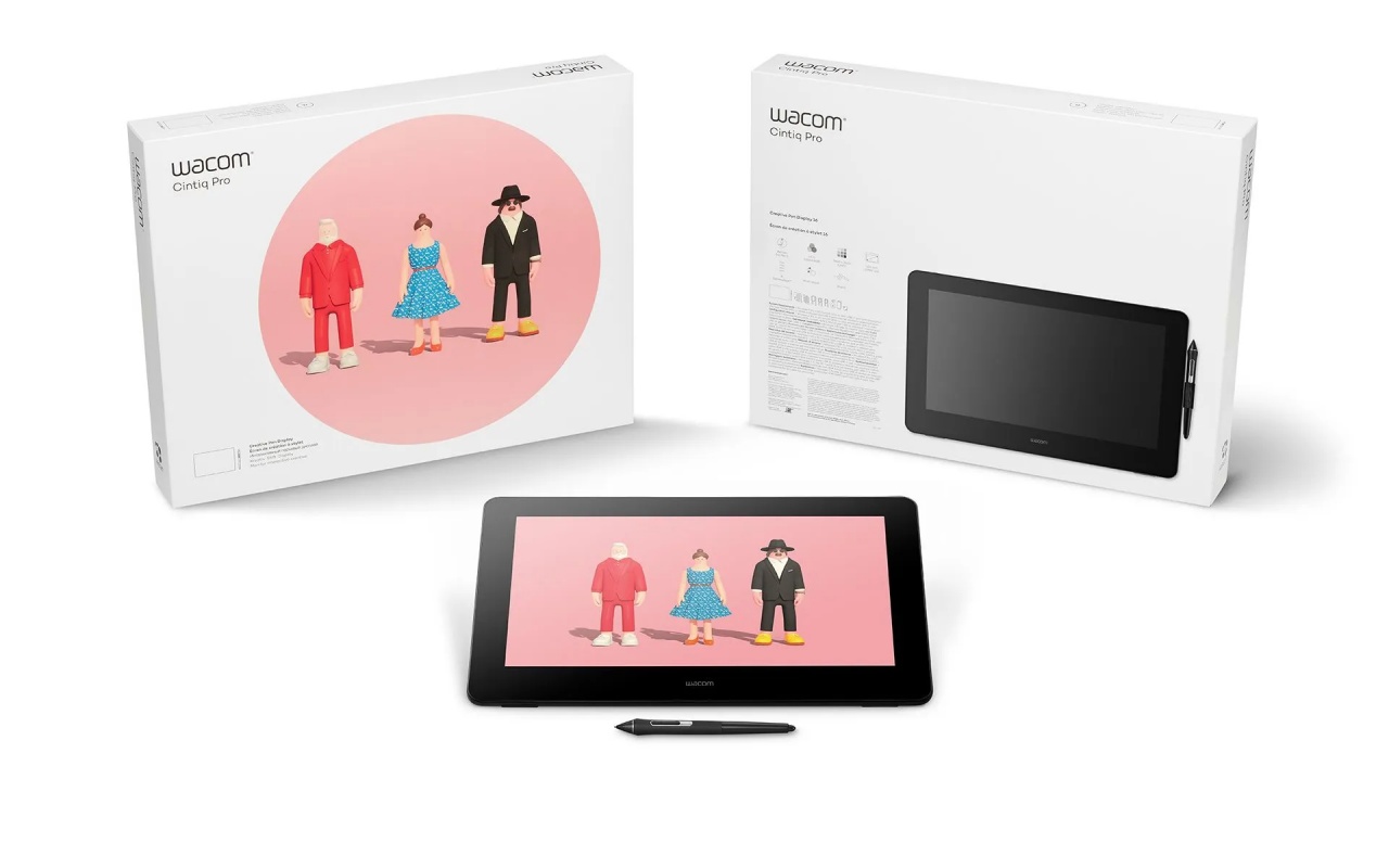 Cintiq Pro 16 Pen & Touch Display PROMO srpanj T3