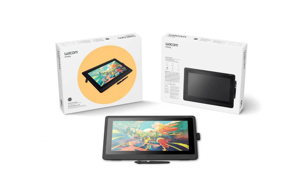 Cintiq 16 Pen Display PROMO srpanj T3