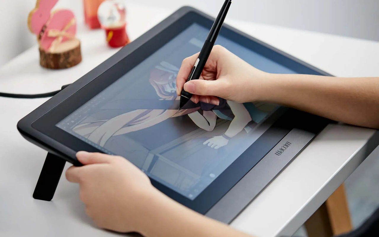 Cintiq 16 Pen Display PROMO srpanj T4