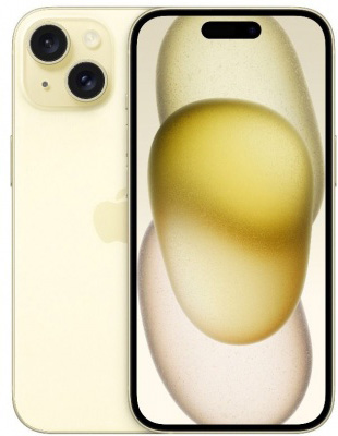Apple iPhone 15 128GB Yellow
