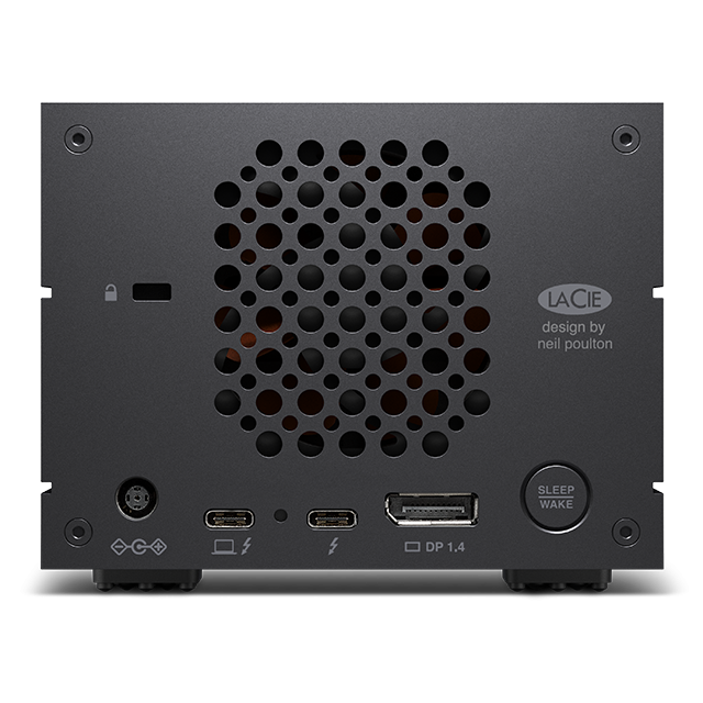 LaCie 2big Dock v2 Thunderbolt 3 60TB T3