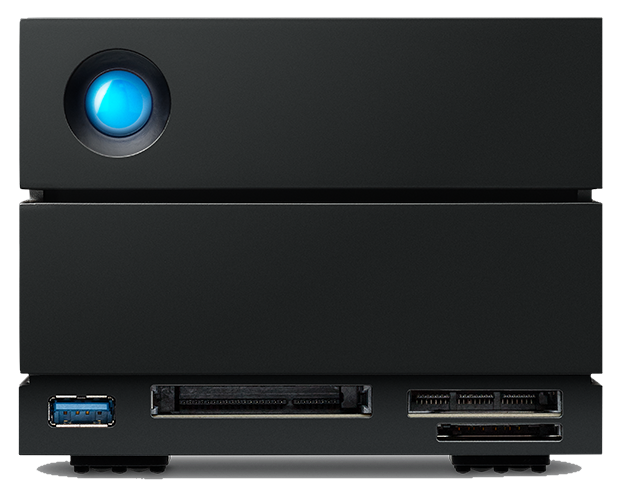 LaCie 2big Dock v2 Thunderbolt 3 60TB