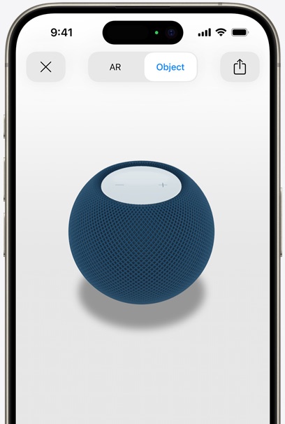 Apple HomePod Mini - Blue T4