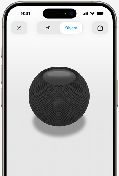 Apple HomePod Mini - Midnight T3