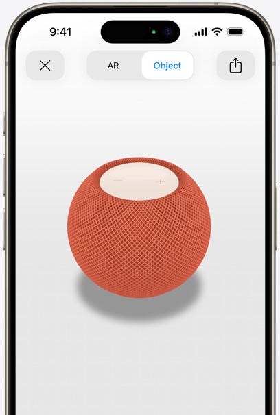 Apple HomePod Mini - Orange T3