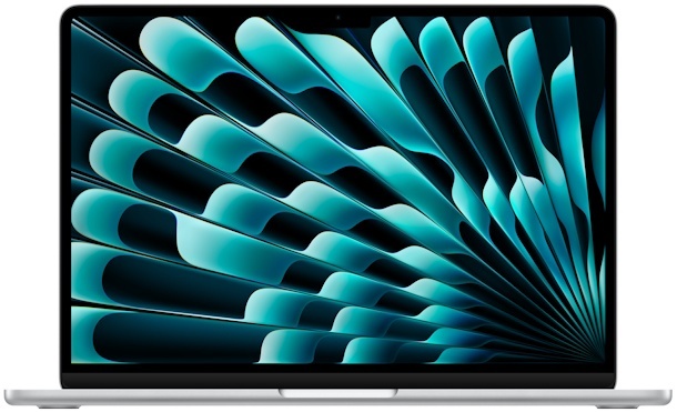 MacBook Air 15,3 M5 10C CPU/10C GPU/16GB/1TB Silver