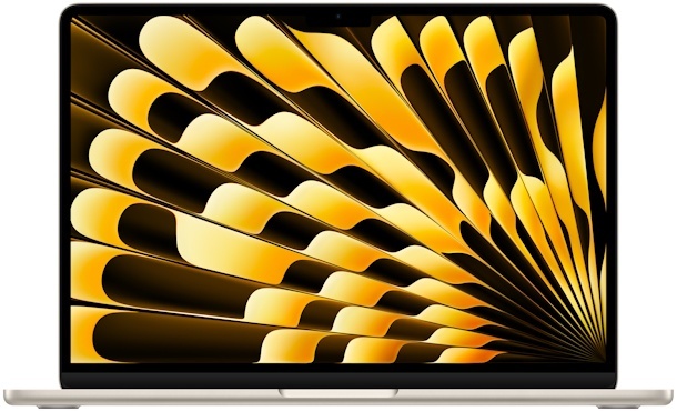 MacBook Air 13,6 M5 10C CPU/8C GPU/16GB/512GB Starlight
