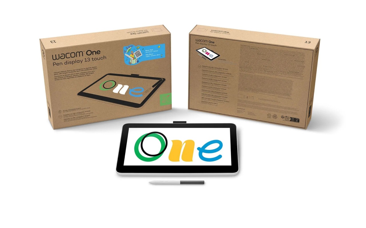 Wacom One 13 Pen & Touch Display PROMO srpanj T3