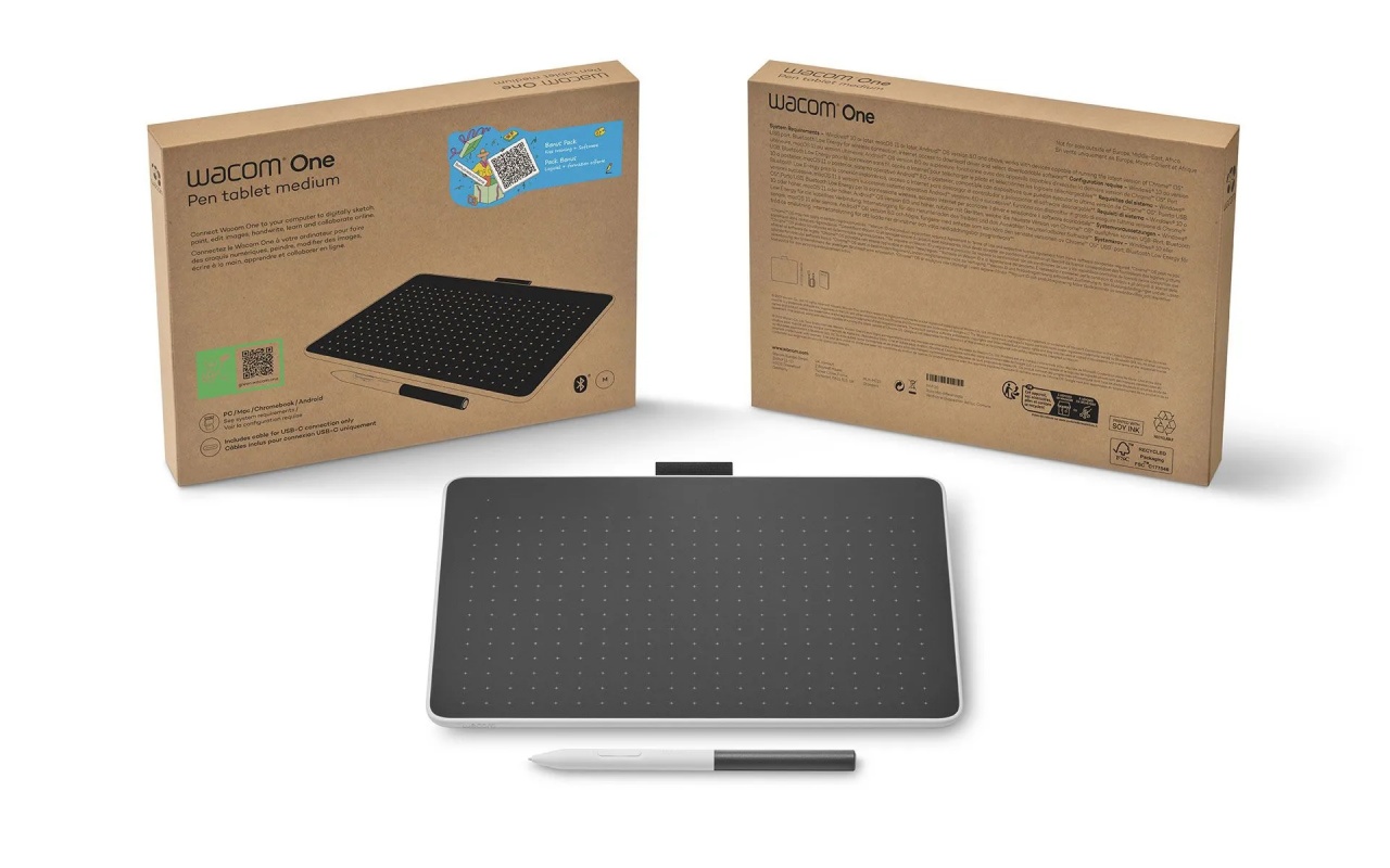 Wacom One Pen tablet Medium PROMO srpanj T3