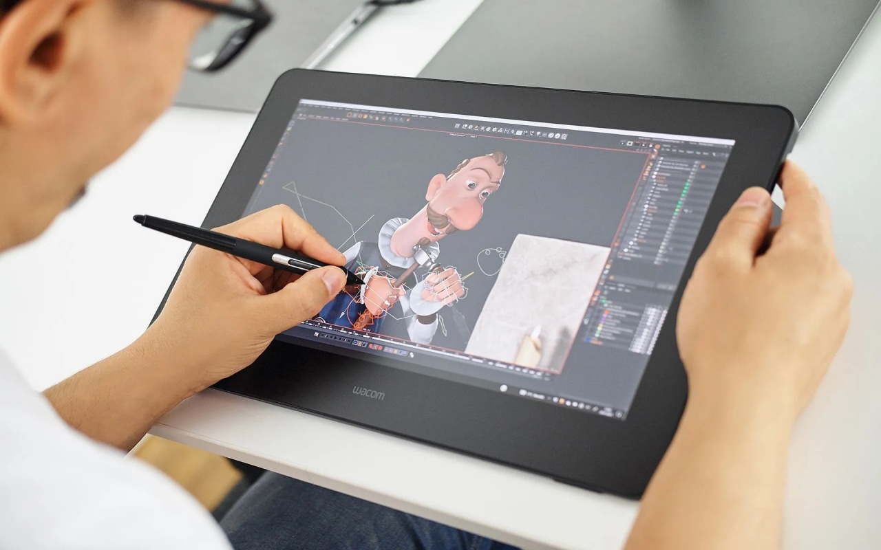 Cintiq Pro 16 Pen & Touch Display PROMO srpanj T4