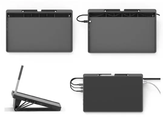Wacom DTH142E cover