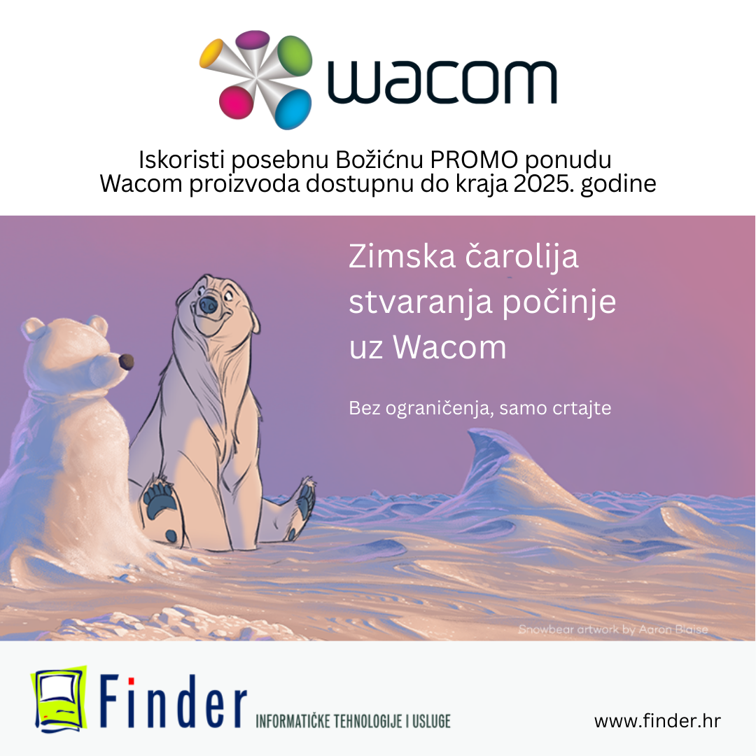 Zimska čarolija stvaranja počinje uz Wacom!